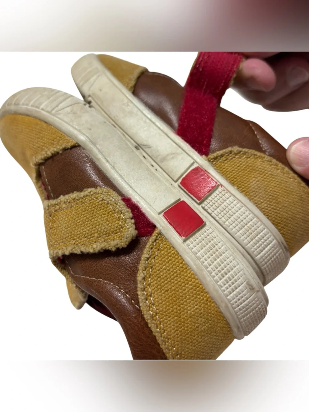 Livie and Luca Hop Kids Canvas Slip-On sneakers size 5 Toddler